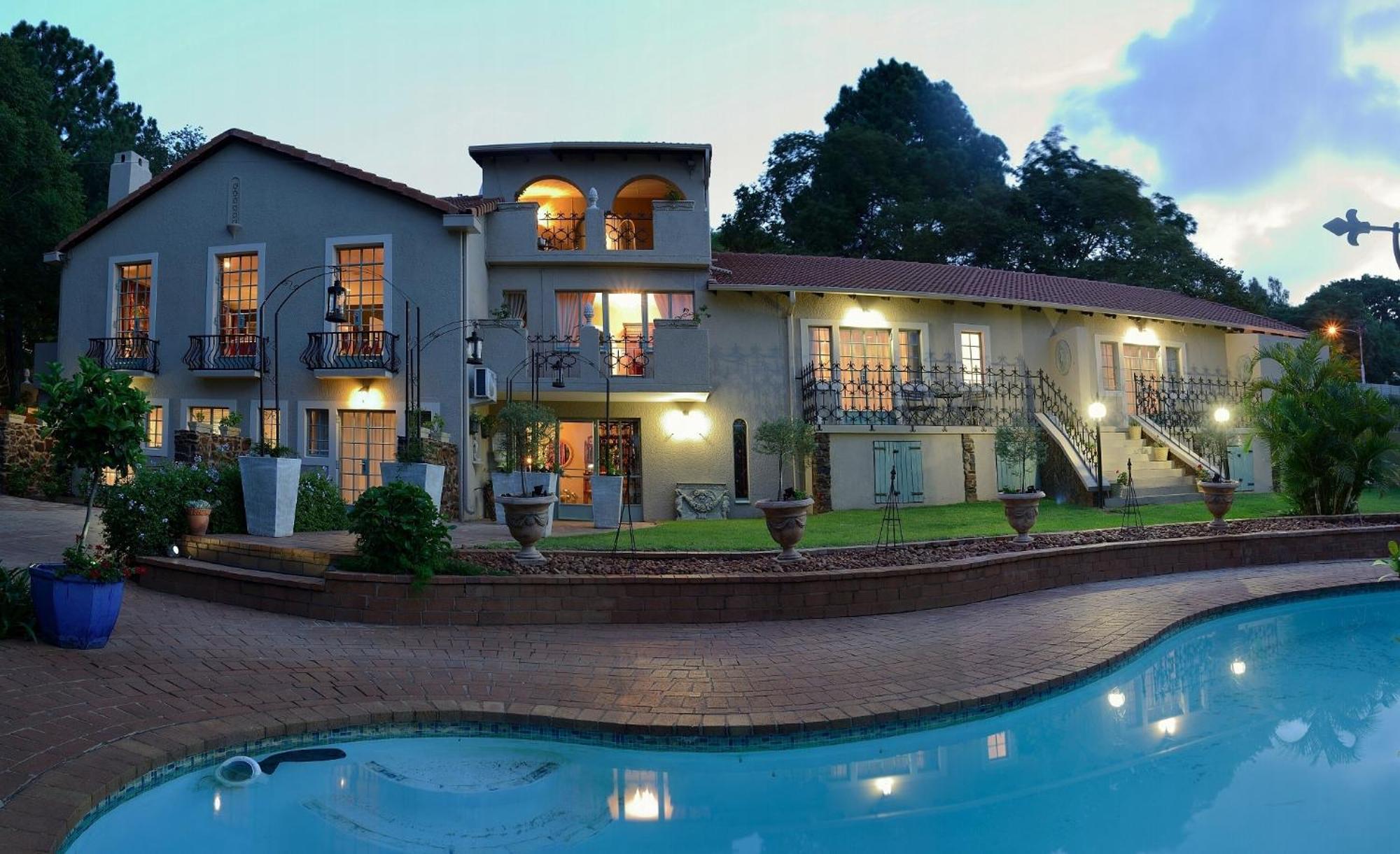 Duke&Duchess Boutique Hotel Pretoria-Noord Exterior foto