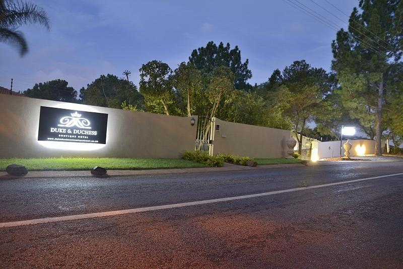 Duke&Duchess Boutique Hotel Pretoria-Noord Exterior foto